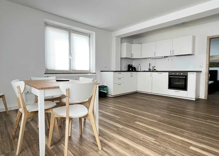 Appartement Sad190 - Zentrale Moderne Monteurwohnungen *