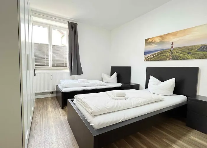 Appartement Sad190 - Zentrale Moderne Monteurwohnungen