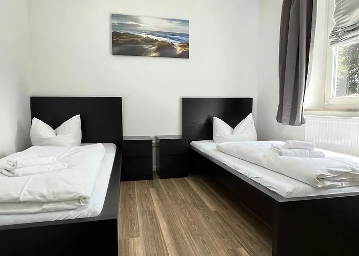 Sad190 - Zentrale Moderne Monteurwohnungen Appartement Schwandorf in Bayern