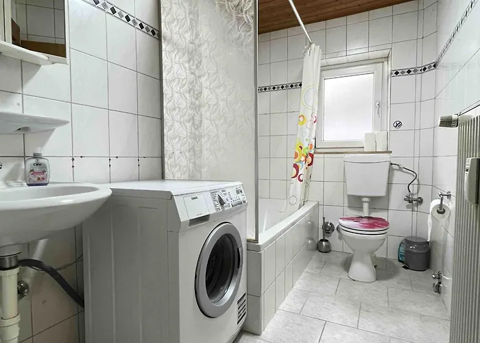 Appartement Sad190 - Zentrale Moderne Monteurwohnungen *