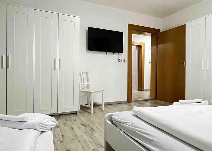 Appartement Sad190 - Zentrale Moderne Monteurwohnungen