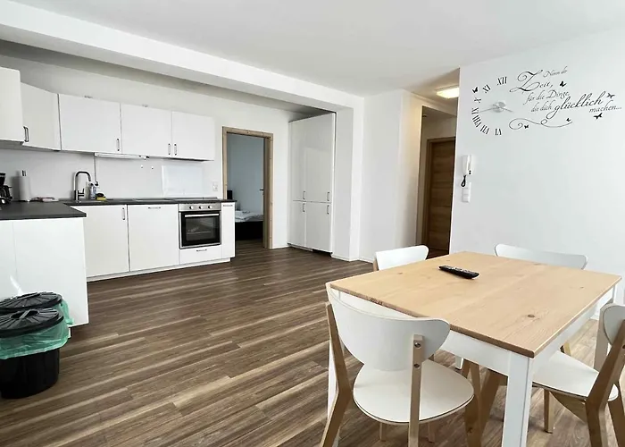 Appartamento Sad190 - Zentrale Moderne Monteurwohnungen Schwandorf